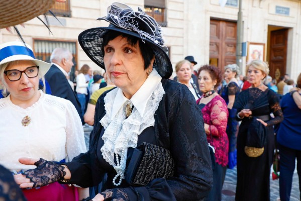 Feria Modernista de Alcoy 2024 (fotos PEPE OLIVARES)