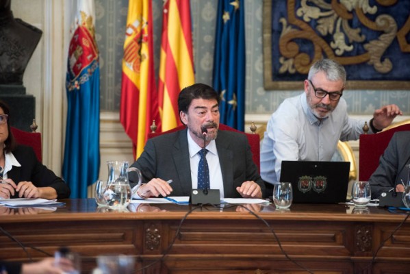 Barcala sobre la limpieza: más inspección y medios para cumplir un pliego 