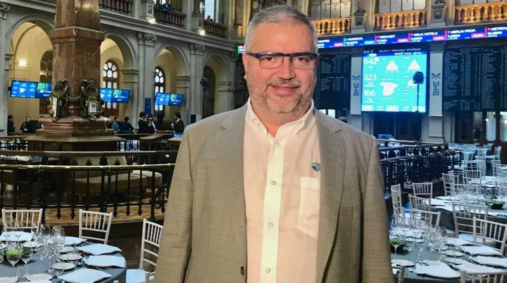 Sisco Sapena, presidente y fundador de Lleida.net - 