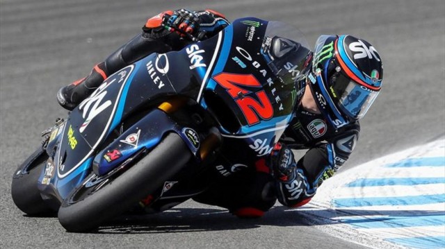 Bagnaia y Bezzecchi, líderes en 