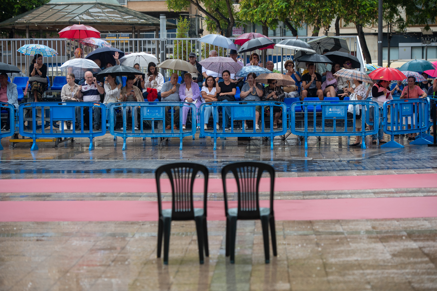 Jura de bandera de civiles en Santa Pola (Fotos: Rafa Molina)