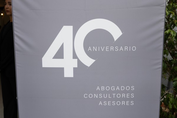 40 aniversario de Galán Asociados (Fotos: Pepe Olivares)