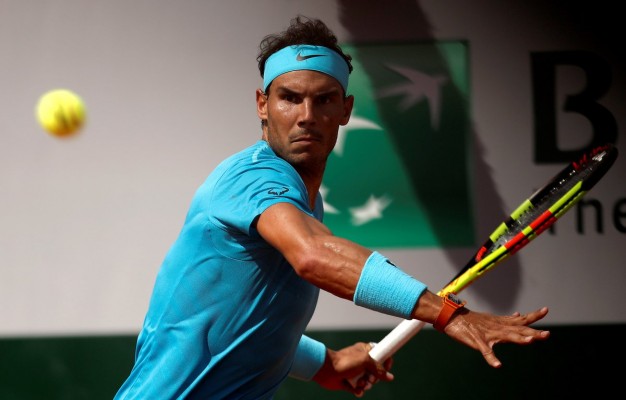 Nadal aplasta a Guido Pella y sigue firme en Roland Garros