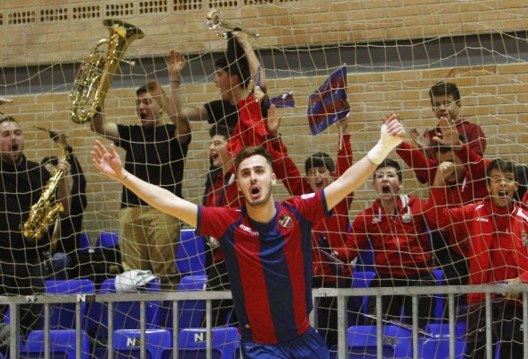 Jorge Santos renueva con el Levante UD FS