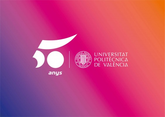 El estudio Nociones Unidas diseña la marca del 50 aniversario UPV

