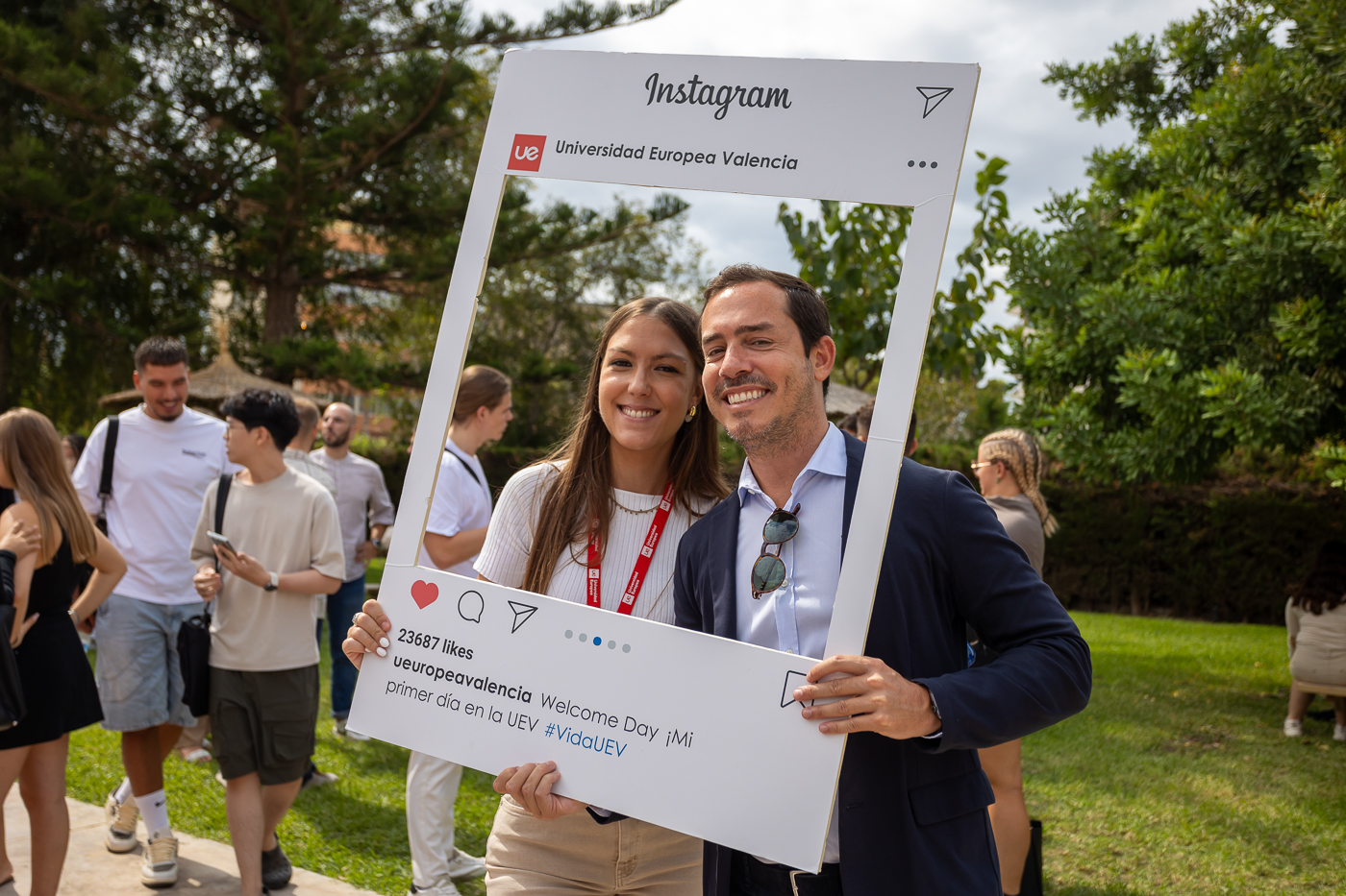 Inicio de curso 2024/25 Universidad Europea (Fotos: Pepe Olivares)