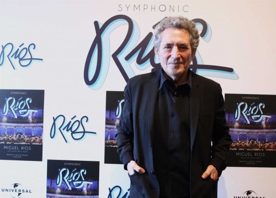 Miguel Ríos repasará su trayectoria musical en un concierto de rock sinfónico en València