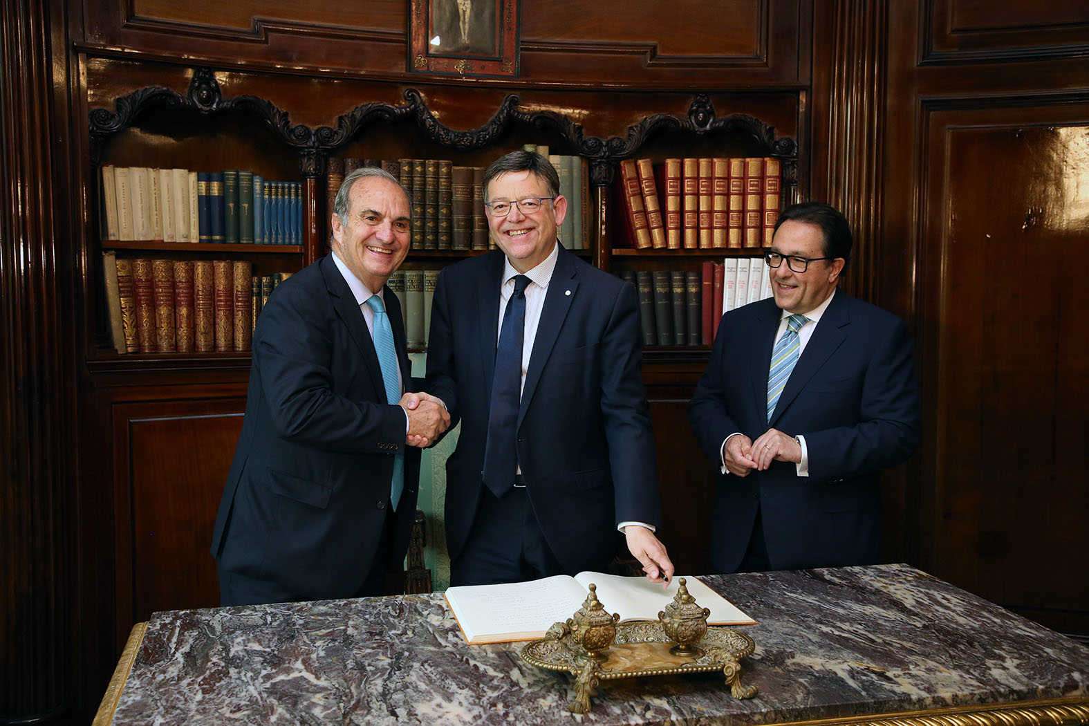 Puig defiende en Barcelona la 