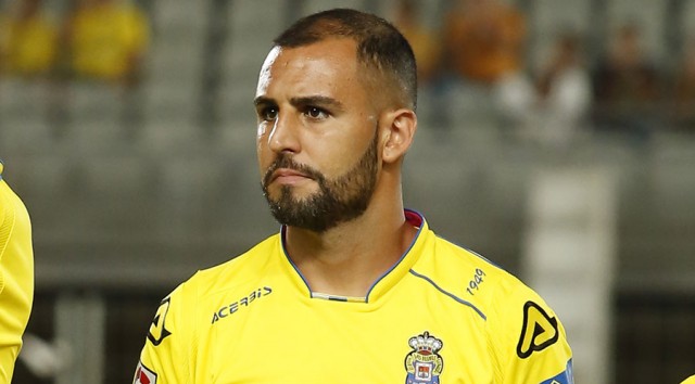 La UD Las Palmas aparta a Nauzet Alemán del equipo tras su altercado