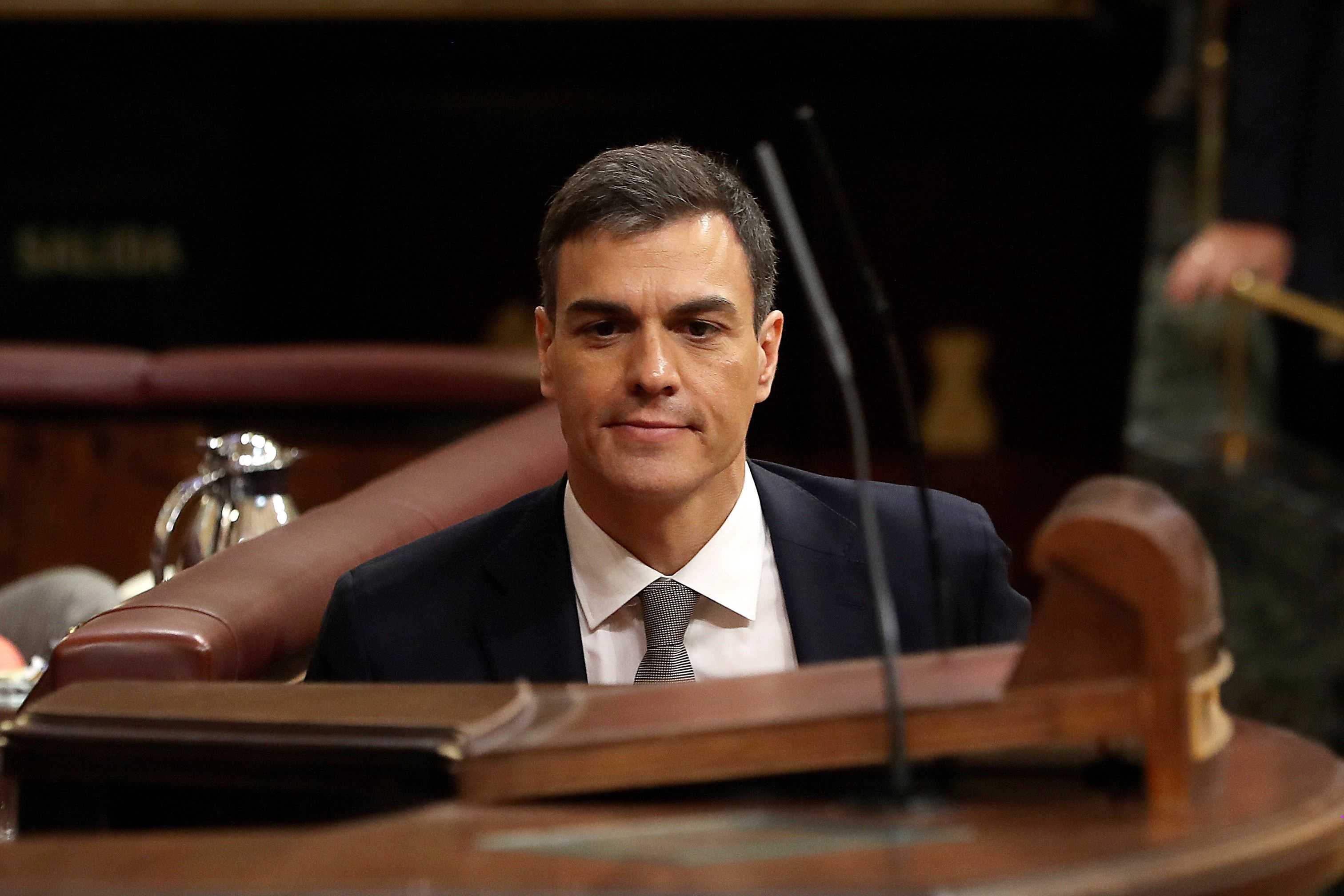 Pedro Sánchez. Foto: EFE - 