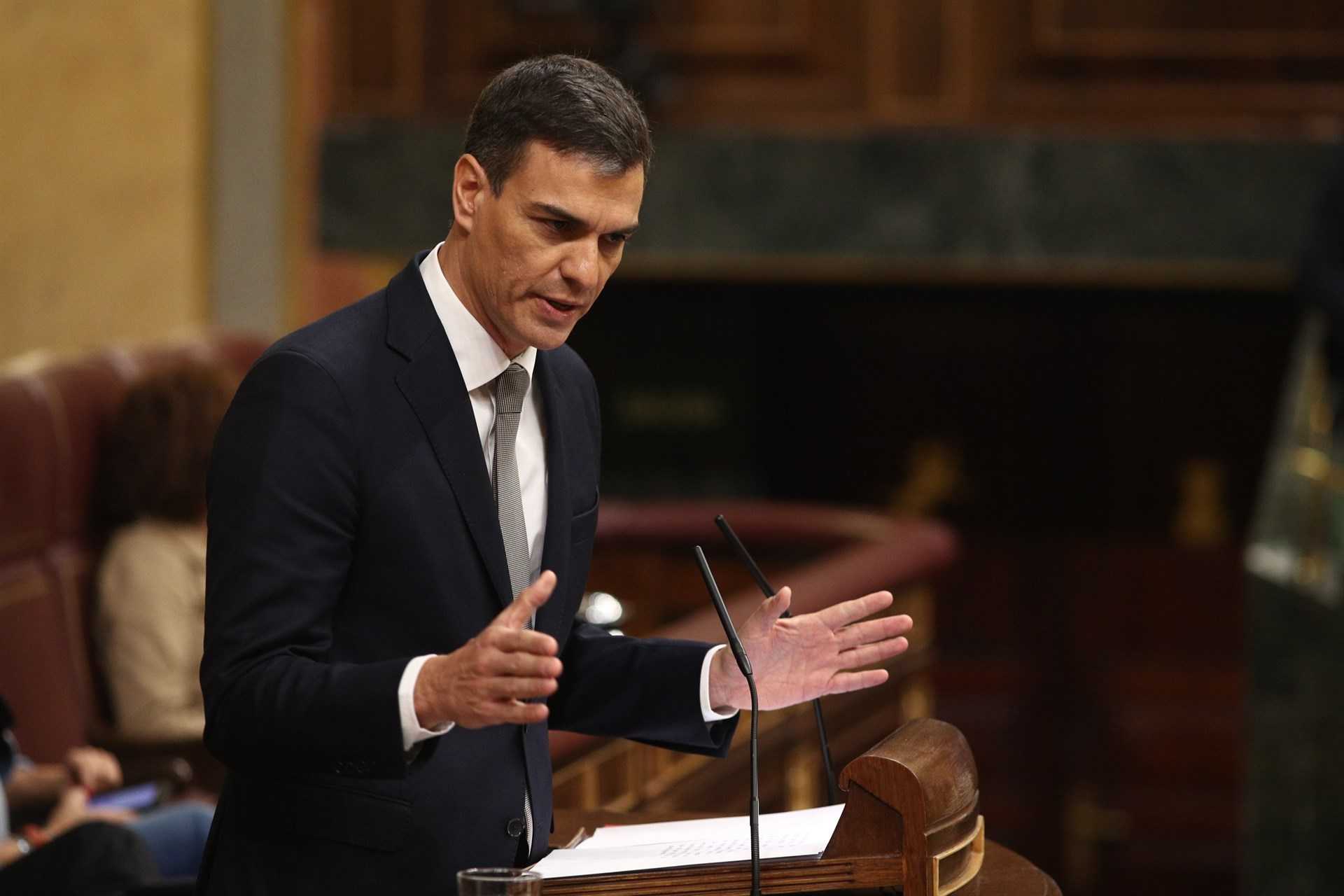 Pedro Sánchez. Foto: EFE - 
