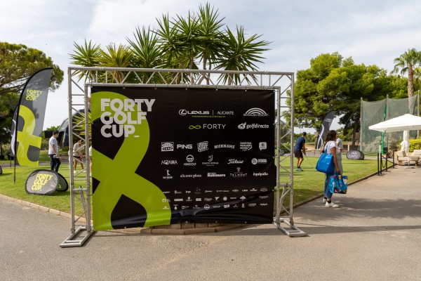 Forty Golf Cup en Bonalba (Fotos: Pepe Olivares)