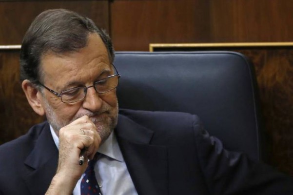 Un Ibex 35 lanzado despide a Mariano Rajoy por encima de los 9.600 puntos