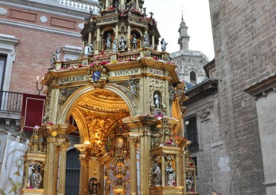 Arte y patrimonio en torno a la fiesta del Corpus de València
