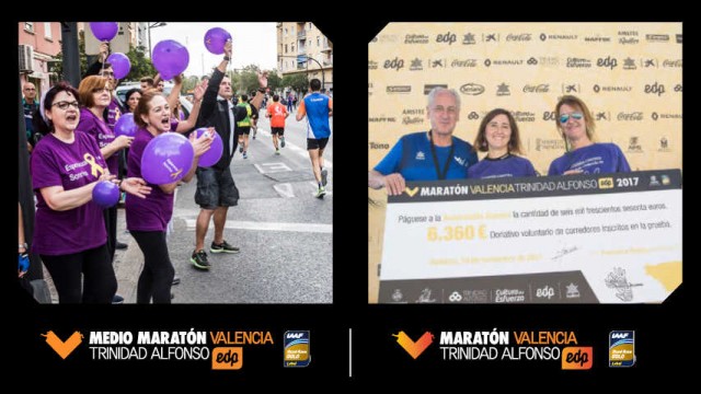 Medio Maratón y Maratón Valencia abren el proceso de candidatos a ser entidad solidaria en 2019