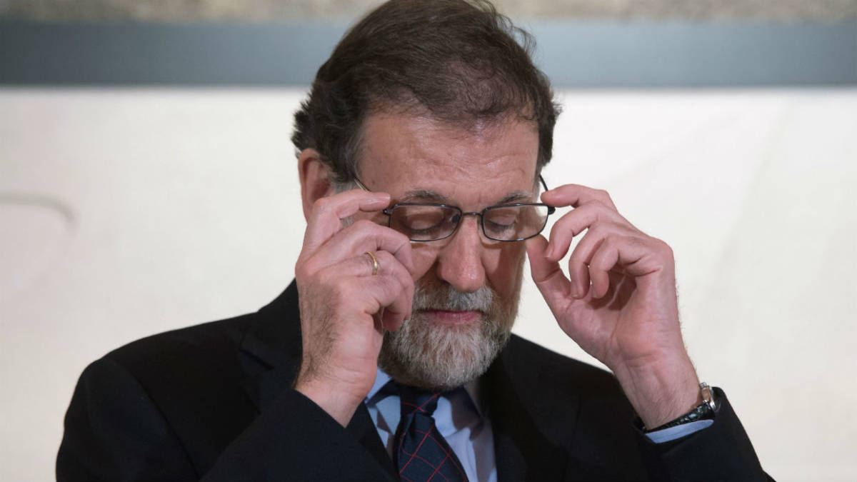 Mariano Rajoy. FOTO: EFE - 
