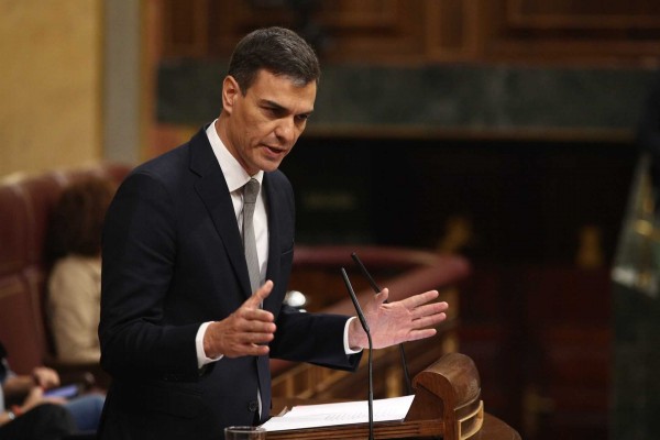 Sánchez afirma que su Gobierno intentará que haya Presupuestos para 2019