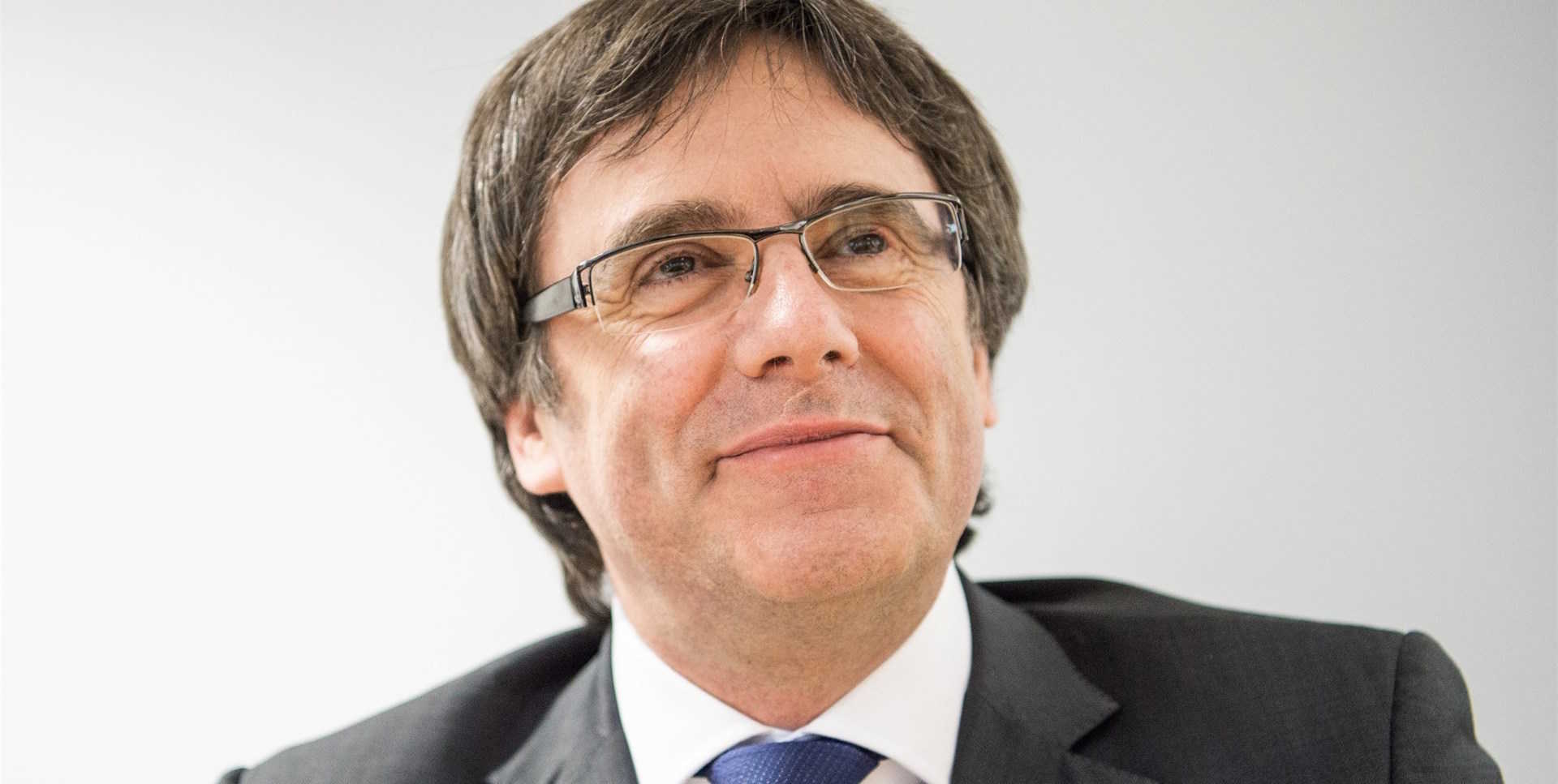 Carles Puigdemont. Foto: DPA - 