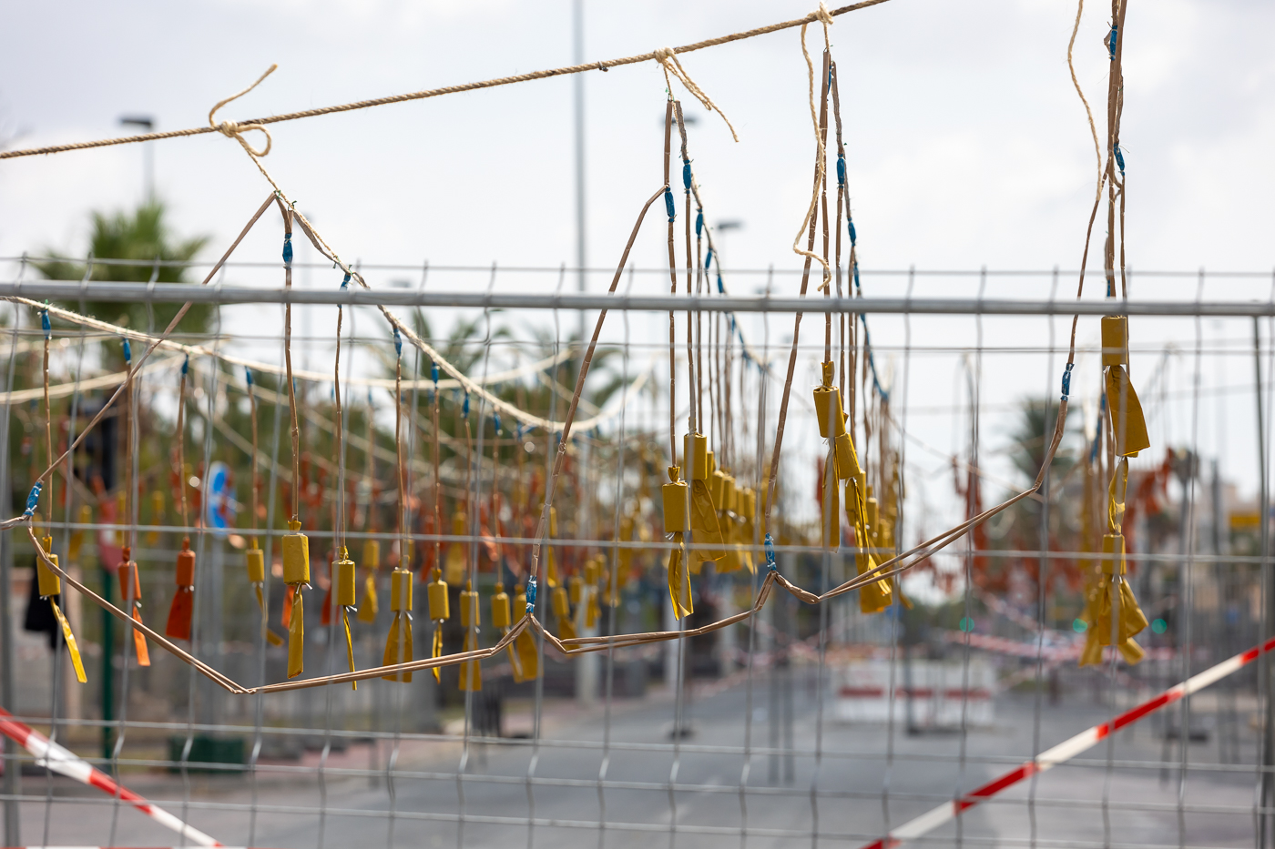 Mascletà de Elche 14 de agosto 2024 (fotos PEPE OLIVARES)