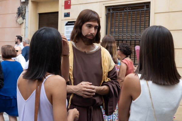 Misteri d'Elx 2024, ensayo del 13 de agosto (Fotos PEPE OLIVARES)