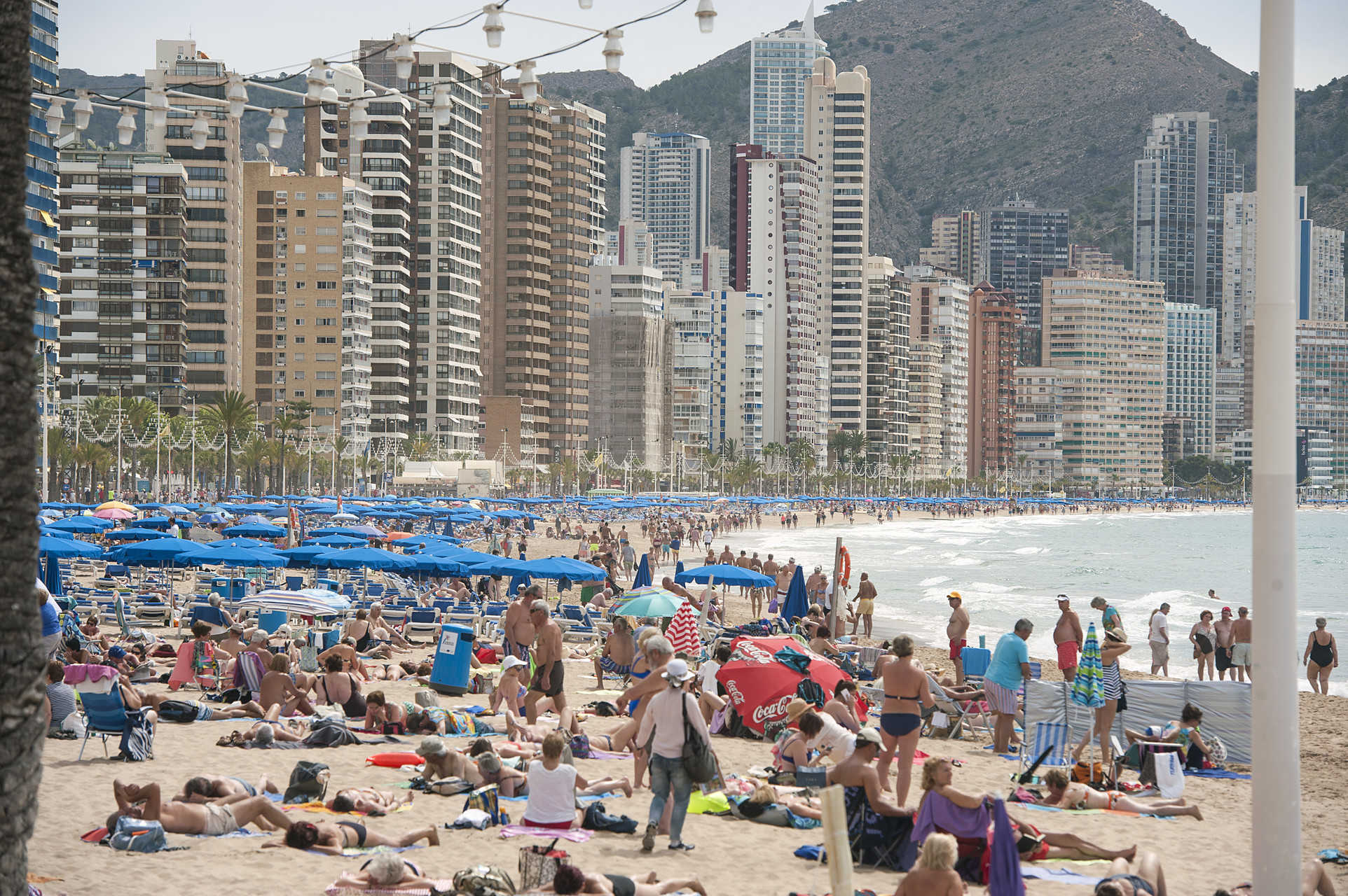 Benidorm. Foto: RAFA MOLINA - 