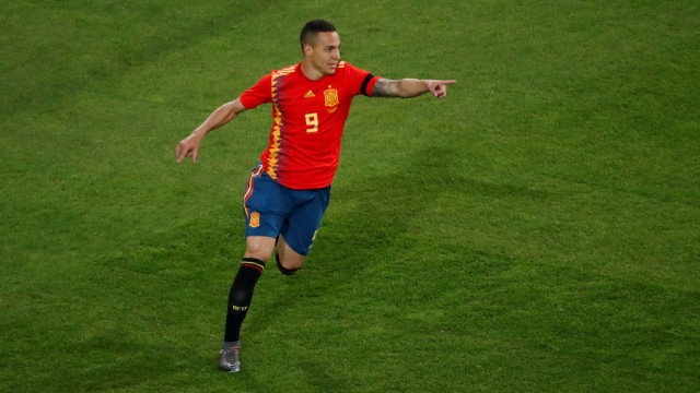 Penúltimo cartucho de Rodrigo para ser el '9' en el Mundial