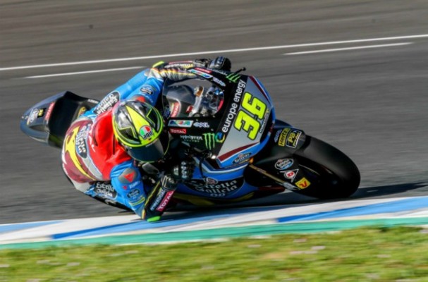 Joan Mir marca el mejor tiempo en Mugello