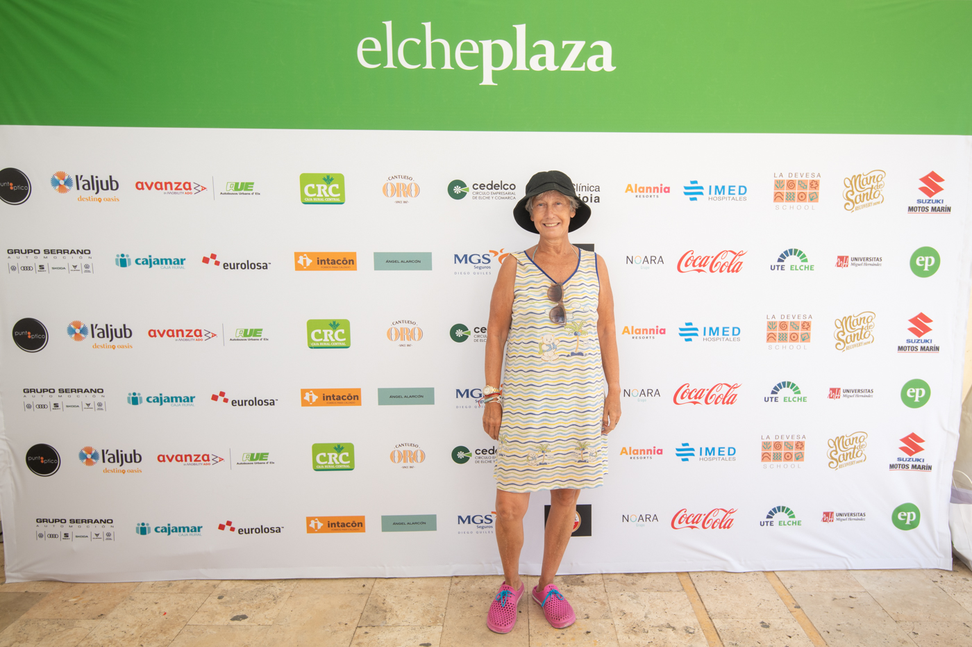 Mascletà de Elche 11 de agosto 2024 (fotos RAFA MOLINA)