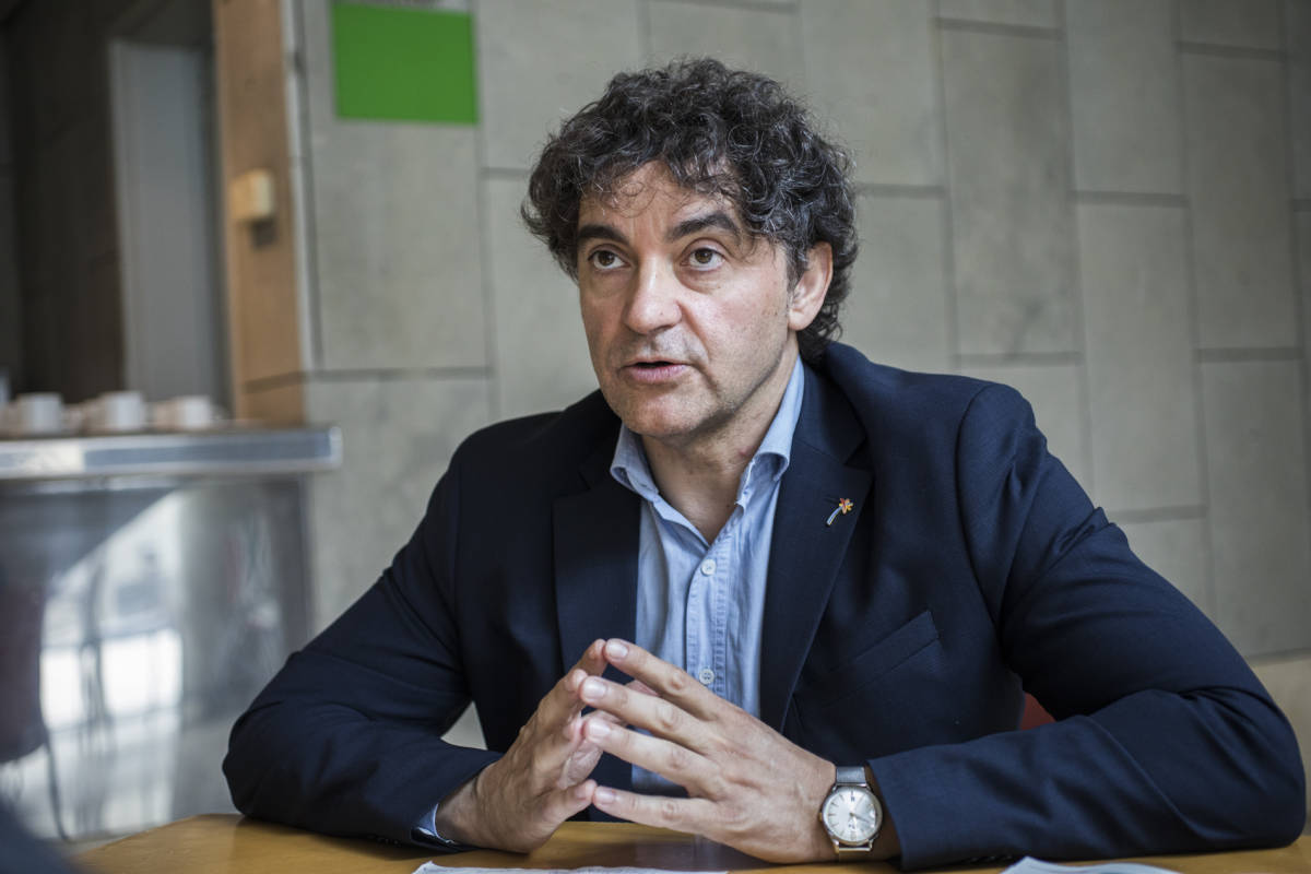 Francesc Colomer. Foto: EVA MÁÑEZ - 