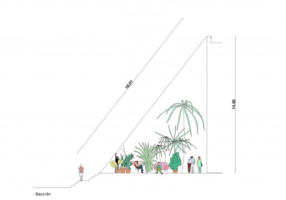 ¿Qué es ‘esa cosa rosa’? Así será la renovada explanada del IVAM