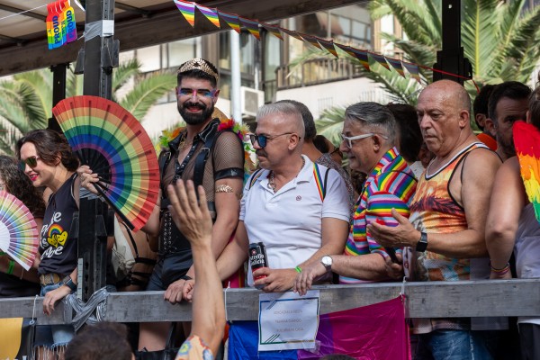 Manifestación del Orgullo LGTBI en Alicante 2024 (Fotos: Pepe Olivares)