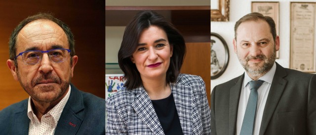  Ábalos, Perelló y Montón, los valencianos que más suenan para el Gobierno de Pedro Sánchez