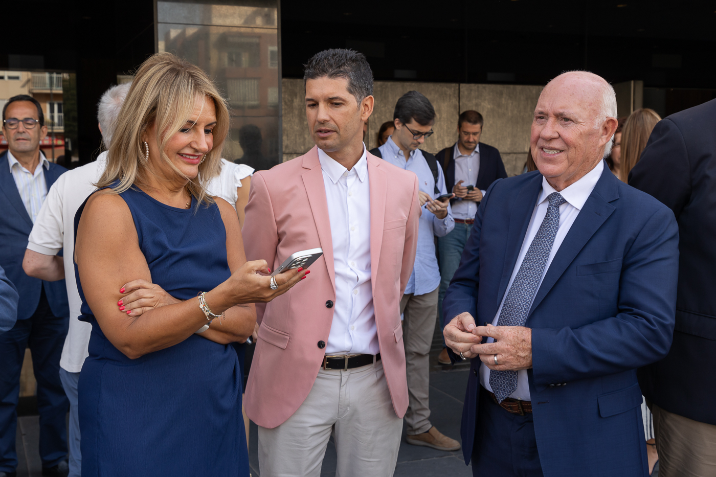 Presentación del estudio 'Alicante en línea para
conectarlo todo' en el Adda. (Fotos: Pepe Olivares)