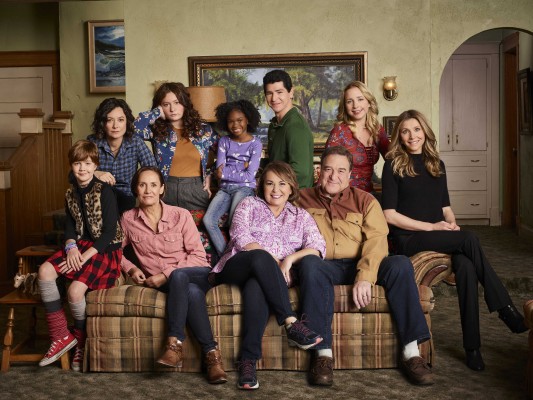 Will & Grace & Roseanne & Donald: 'sitcoms' del pasado para la era Trump