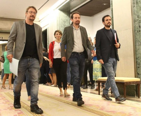 Podemos, IU y Equo cierran su acuerdo para concurrir juntos en las elecciones de 2019