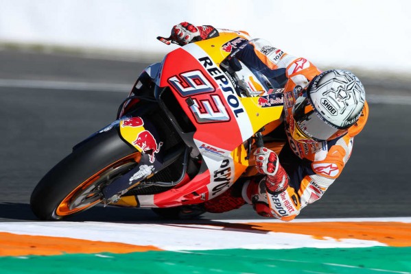 Márquez recupera el liderato a ritmo de récord