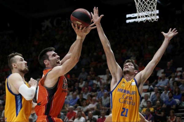 El Valencia Basket, en 