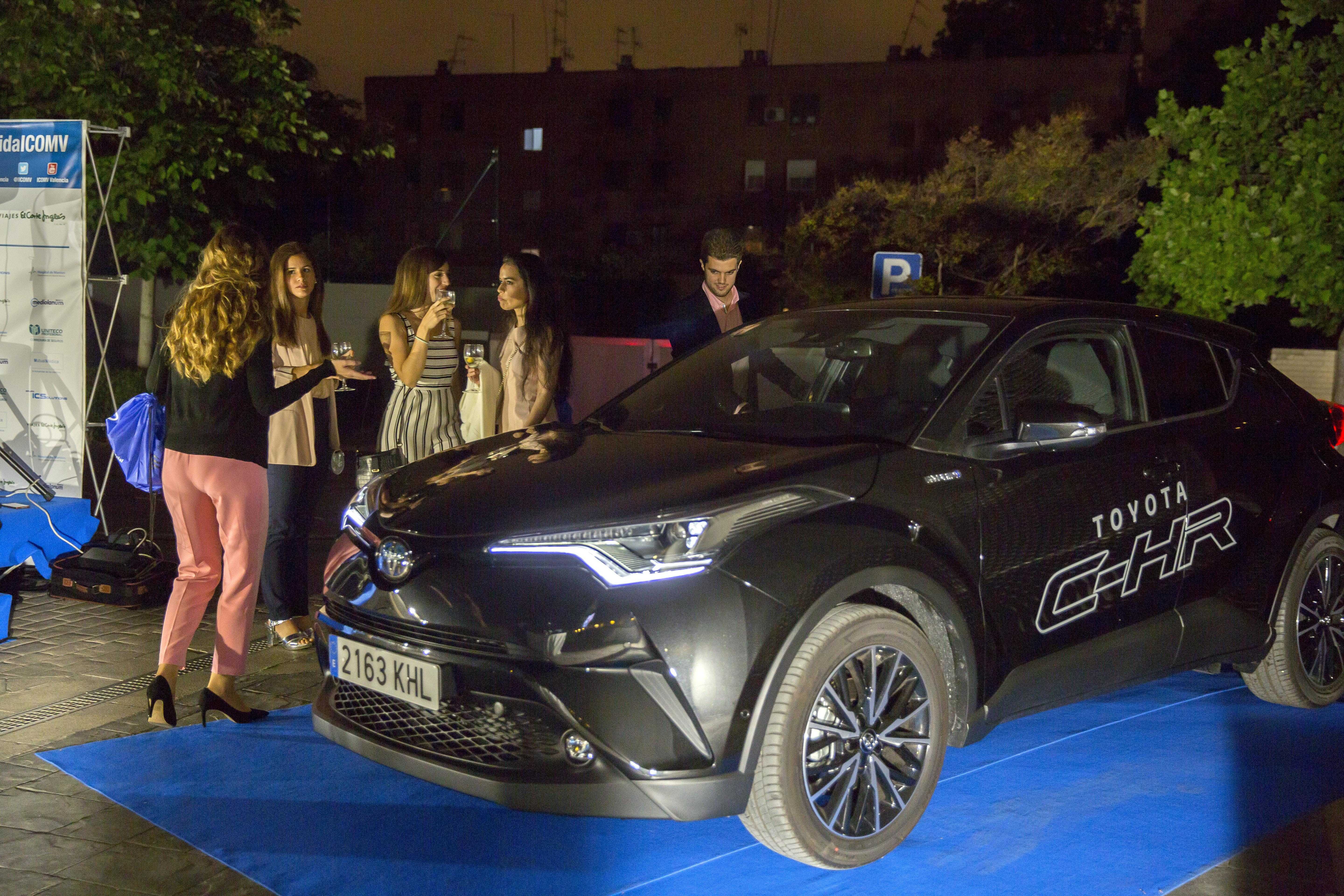 Toyota y Lexus Valencia brillan en el Acto de Bienvenida de los nuevos colegiados del ICOMV