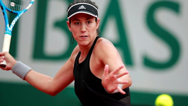 Muguruza en alta velocidad a los octavos