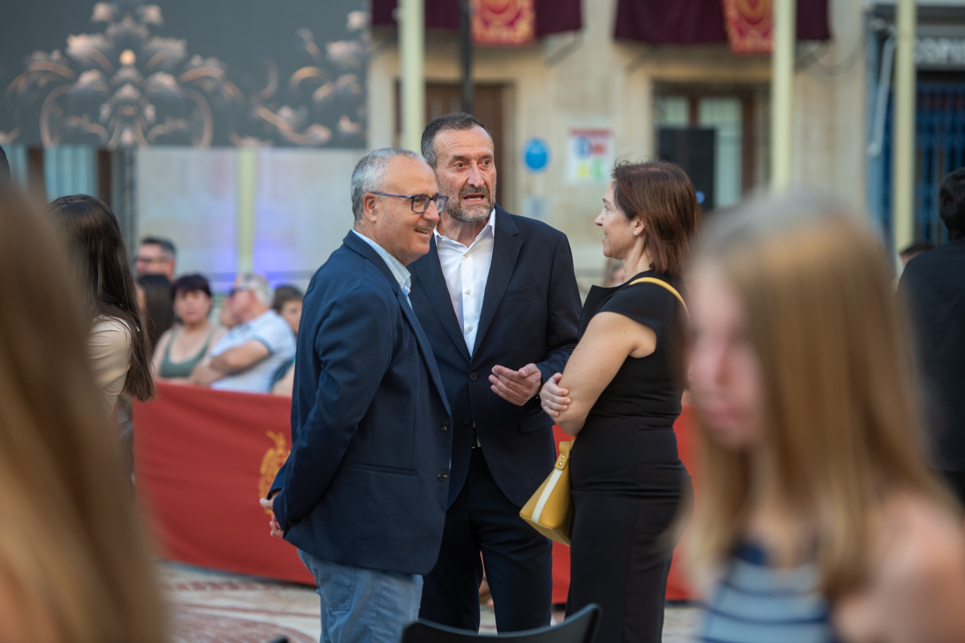 Proclamación de las Reinas y Damas de las Fiestas de Elche 2024 (fotos RAFA MOLINA)