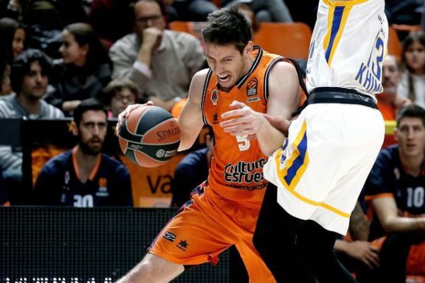 Valencia Basket tiene una opción para prolongar los contratos de Van Rossom y Pleiss