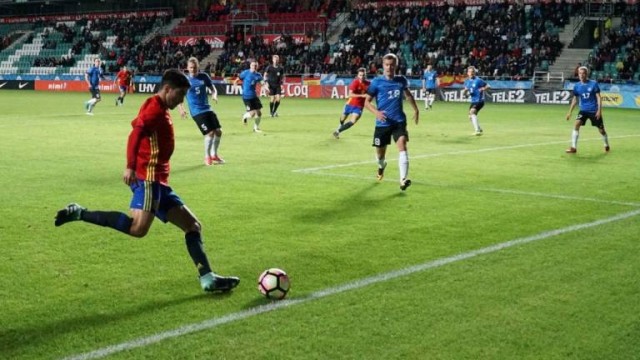 Soler cierra con sus entrenamientos en la selección el año de su confirmación
