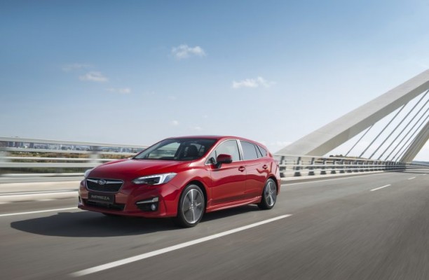 Subaru Impreza 1.6 Lineartronic AWD Executive: el más seguro
