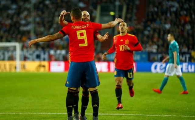 Saúl conserva el 7; Rodrigo el 9 y Lucas Vázquez cambia al 11