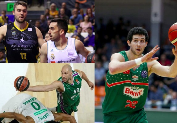Los pívots en la órbita del Valencia Basket 