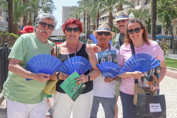 Alicante Plaza en Fogueres 2024 (Fotos: AP)