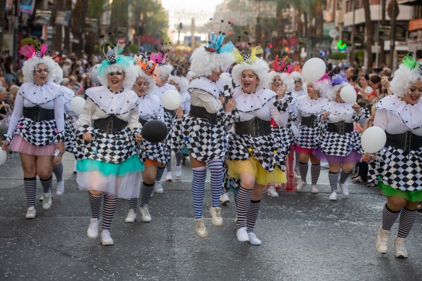 Desfile del Ninot 2024 (Fotos: Rafa Molina)
