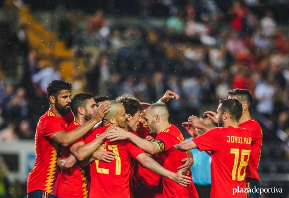 España choca con el muro suizo