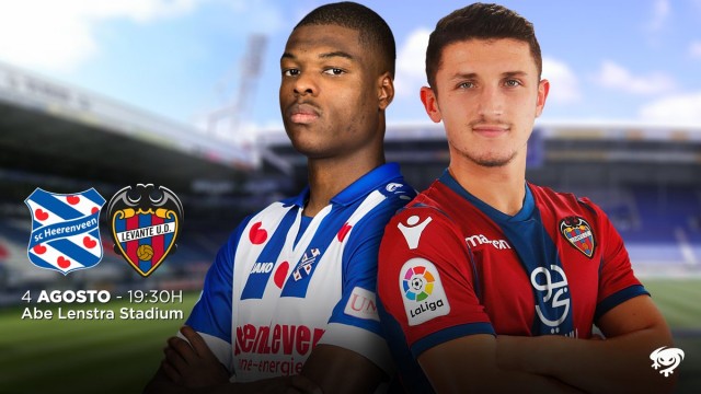 El Levante UD jugará ante el Heerenveen el próximo 4 de agosto