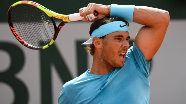 Nadal avanza a los cuartos para medirse con Schwartzman